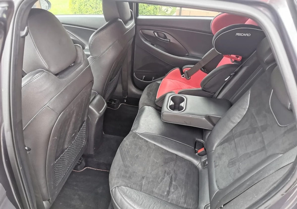 Hyundai i30 N cena 97000 przebieg: 74000, rok produkcji 2018 z Kalisz małe 191